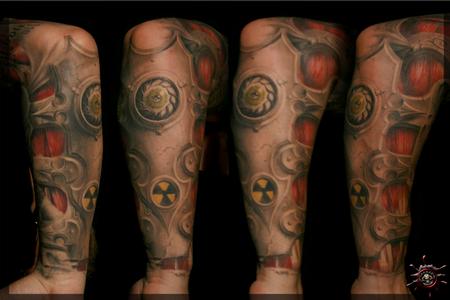 Tattoos - Mohawk 12 - 56115